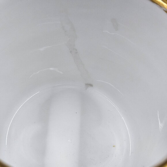 Antique Monogrammed Shaving Mug "T" circa 1913-1917 - Picture 9 of 12